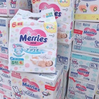 Cato321 nguyenson Bỉm Merries nội địa Nhật thêm miếng dán/quần / S88 / M68 / L58 / M64 / L50 /XL50