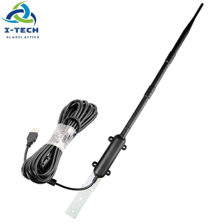 ⚡Khuyến mại⚡High Power Outdoor Wifi Usb Adapter Wifi Antenna 802.11B/G/N Signal Amplifier Usb 2.0 Wireless Network Card Receiver