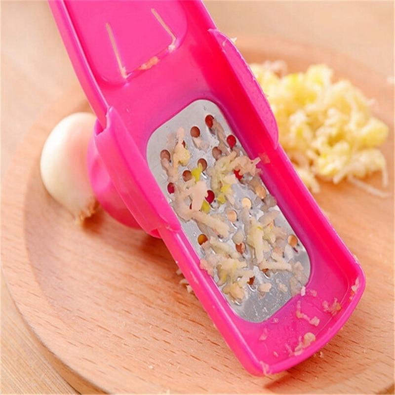 Dụng Cụ Nghiền Tỏi Đa Năng Chất Liệu Thép Không Gỉ