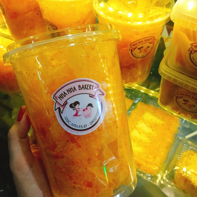 Bánh tráng lắc phô mai