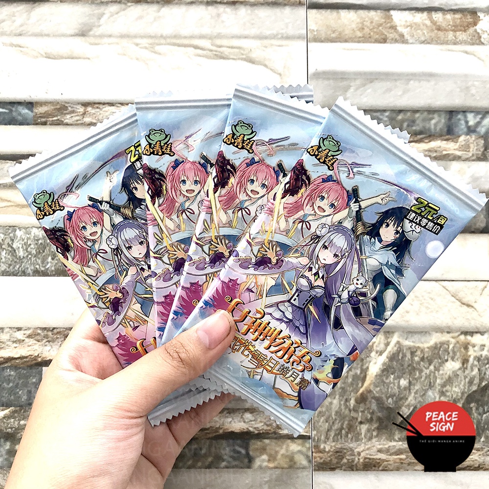 ( M25 ) Set card thẻ ANIME GIRL thiếu nữ nhân vật anime waifu chibi gacha ảnh nhân phẩm chibi