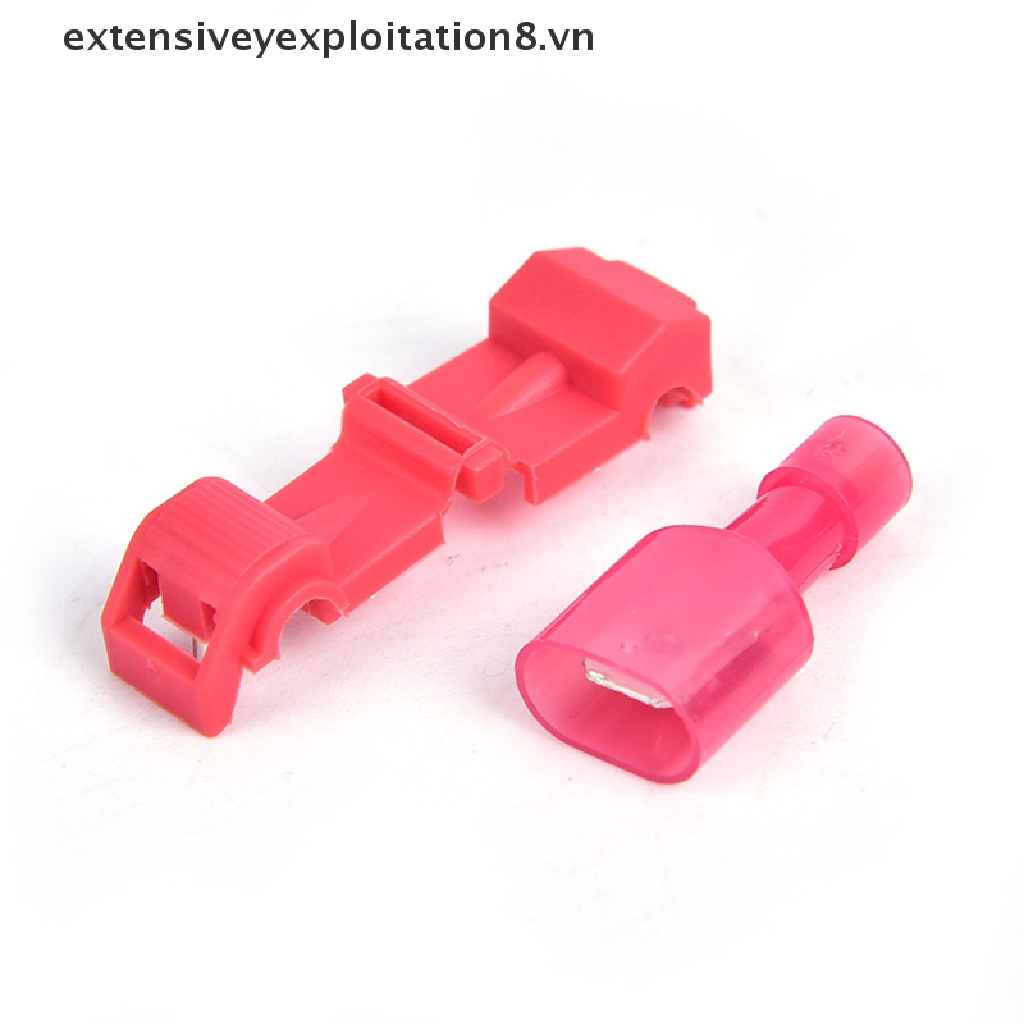 Set 50 Đầu Nối Dây Điện Nhanh Chóng Tiện Dụng