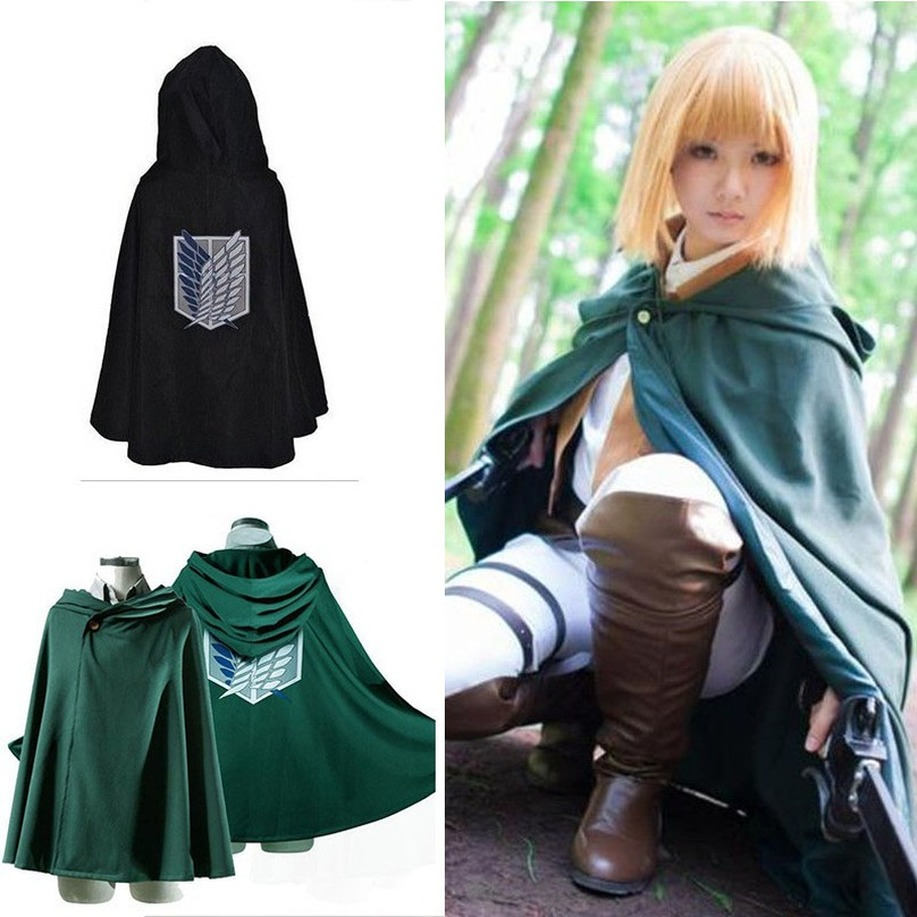 ✈COD✈ Áo choàng cosplay đội trinh sát - Anime Attack on Titan