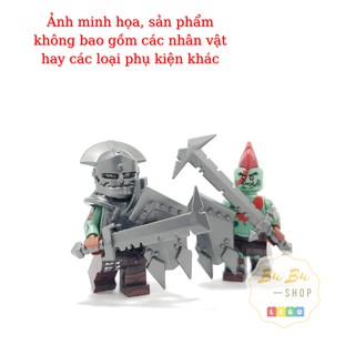 [Phụ kiện] BrickWarriors - Orc Pack