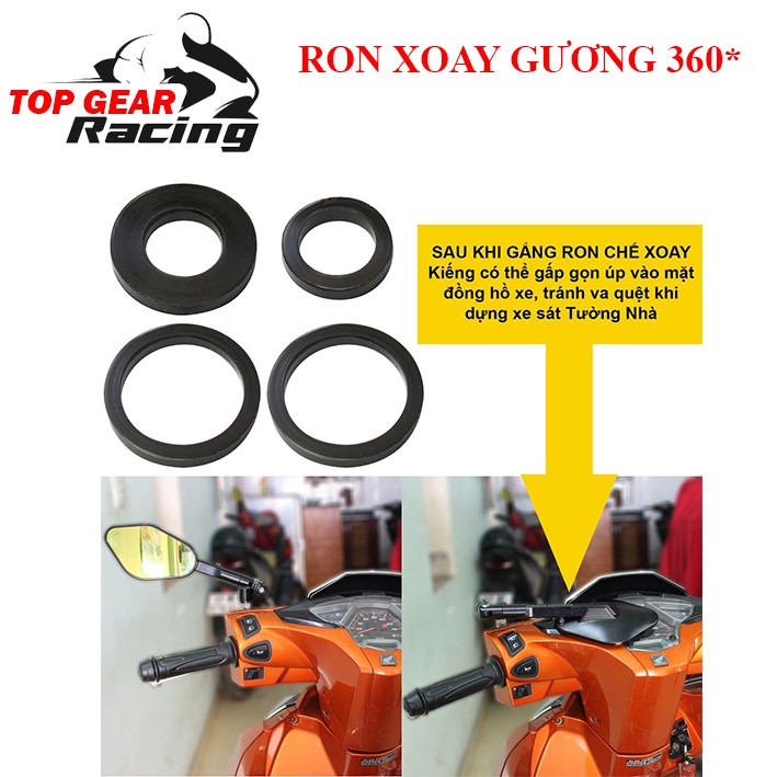 Bộ Ron Xoay Gương - Dùng Cho Gương của Rioma &lt;TOPGEAR&gt;