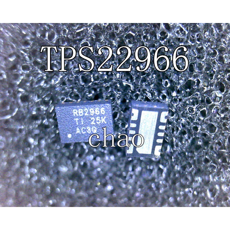 TPS22966 22966 RB2966 2966 ic quản lý nguồn trên mainboard