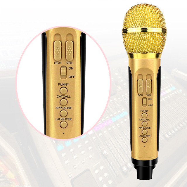 Loa Karaoke không dây cao cấp, Loa kèm 2 mic hát bluetooth công suất 40W Sd 306 plus KLH