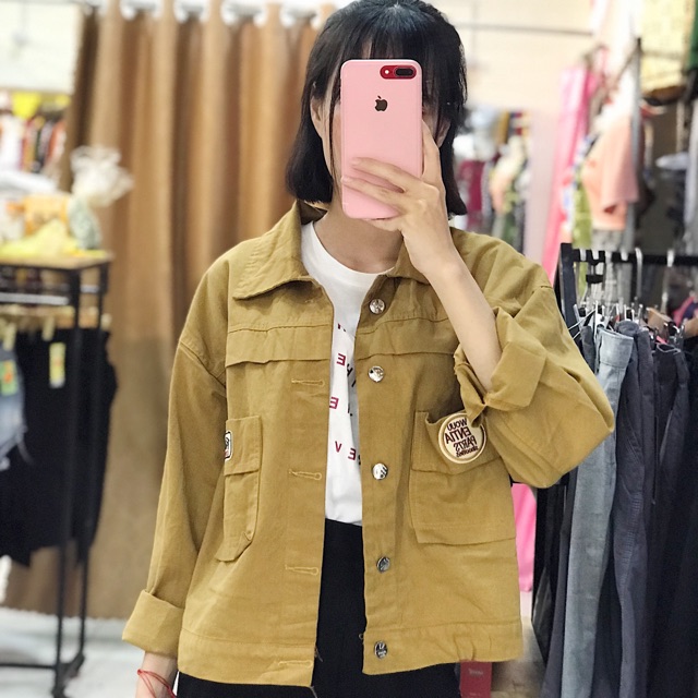 Áo khoát kaki chất lừ CM6 | BigBuy360 - bigbuy360.vn