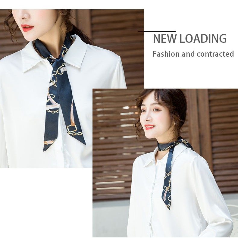 Khăn ruy băng buộc túi xách sang trọng Wj1033 20-38