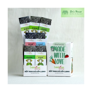 Combo detox bột rau củ hữu cơ