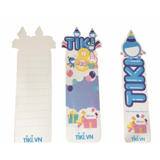 Bìa bookmark đánh dấu sách vở