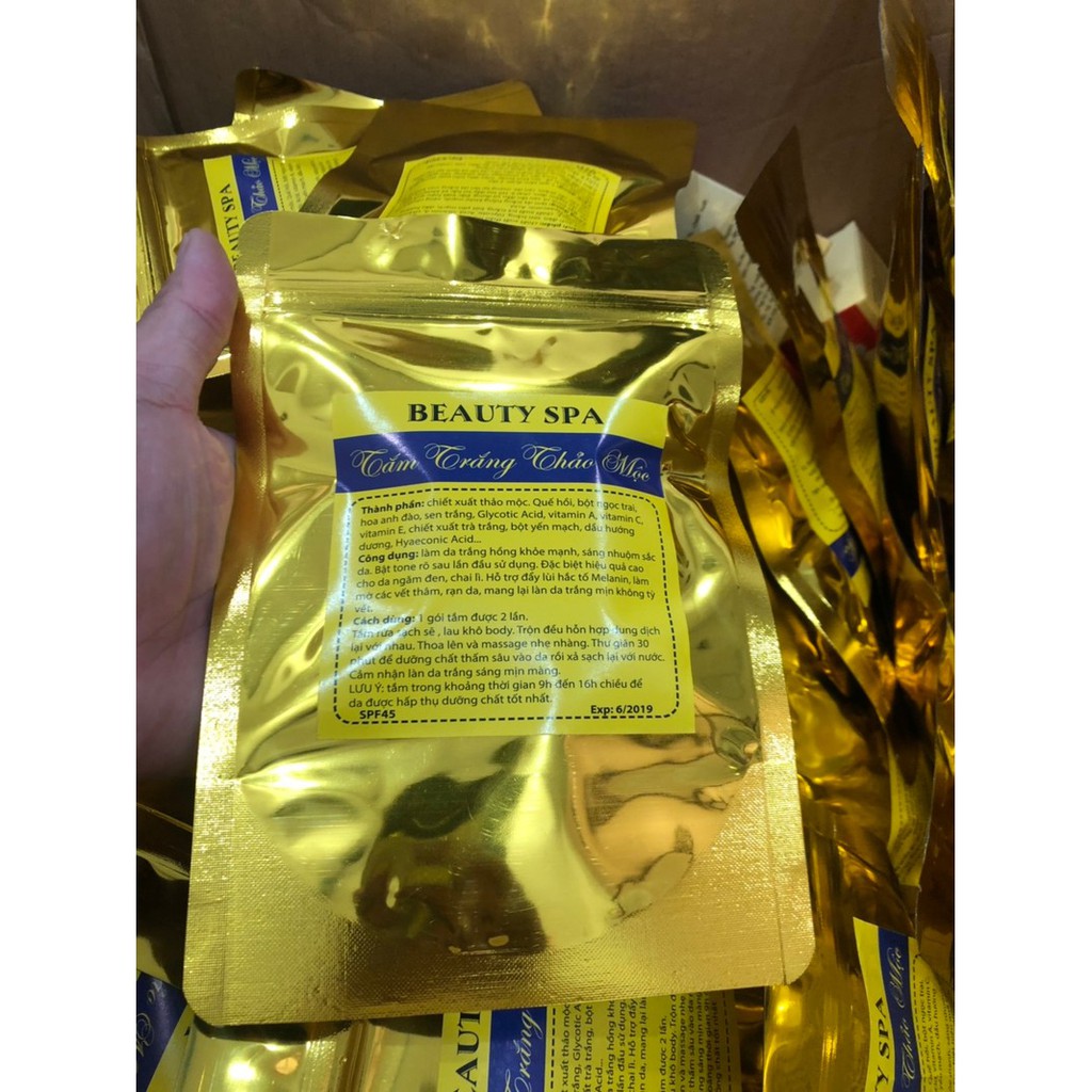 Tắm thảo mộc beauty spa