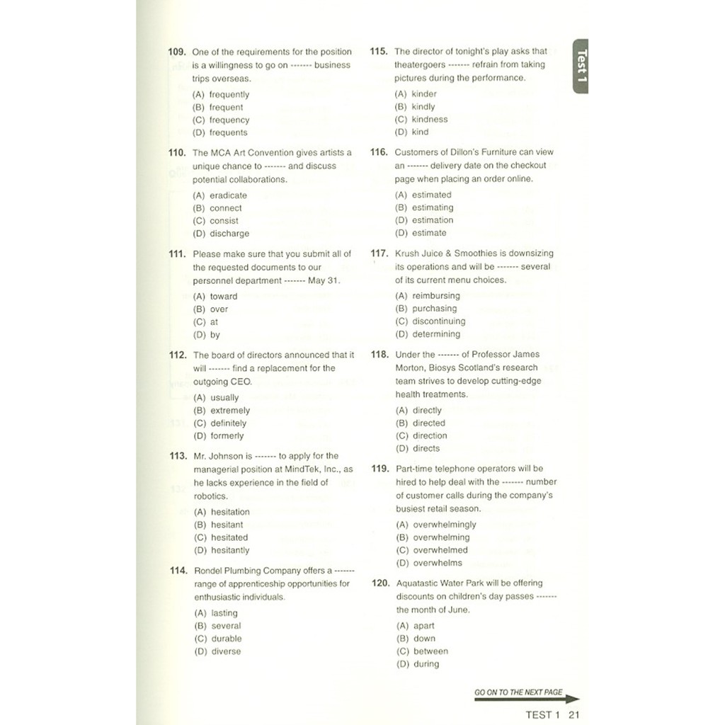 Sách - YBM Actual Toeic Reading 1000 - 1