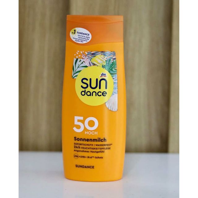 Hàng Đức Kem chống nắng dành cho Body dạng Lotion của hãng Sundace