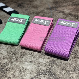 Dây Mini Band Đàn Hồi Kháng Lực Tập Mông Chân Đùi Aolikes Siêu Bền