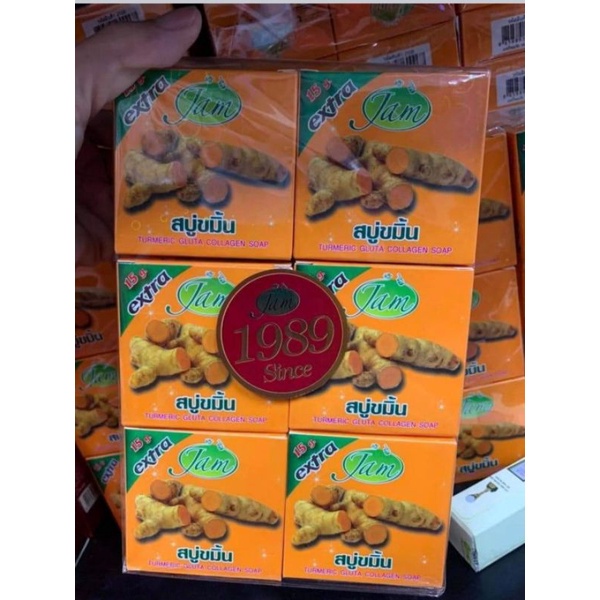 Xà Phòng Nghệ Jam Extra Thái Lan