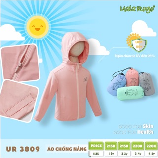Áo khoác chống nắng trẻ em