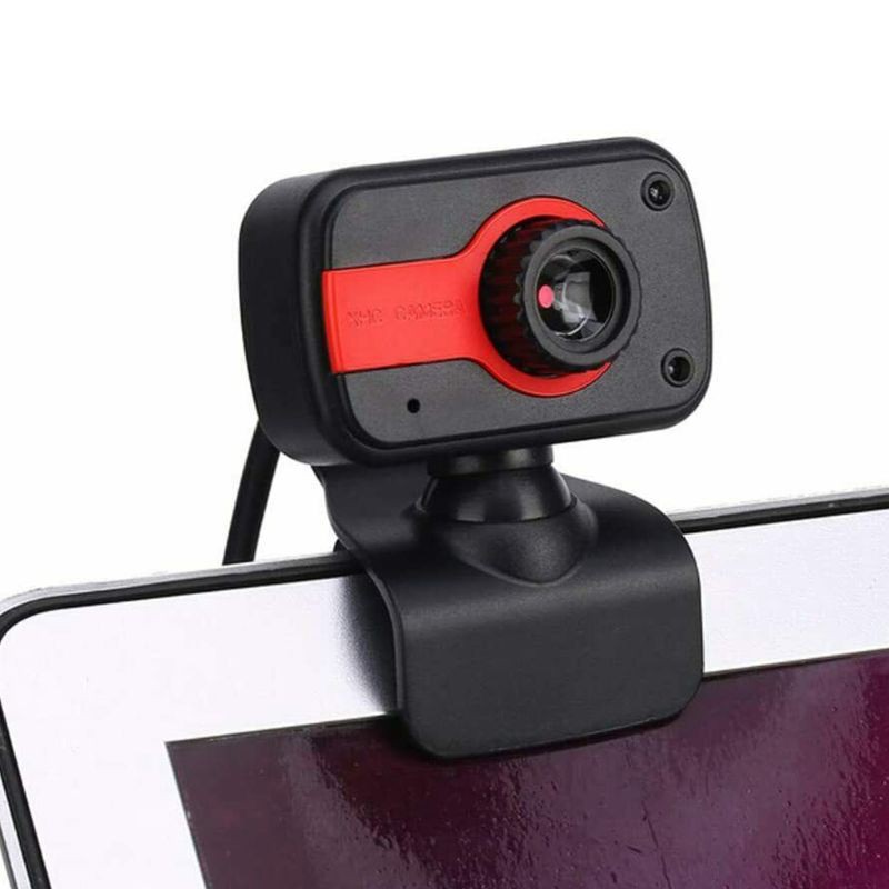 Webcam kỹ thuật số với thiết kế xoay cho hình ảnh rõ nét chất lượng cao cho máy tính để bàn / laptop | BigBuy360 - bigbuy360.vn
