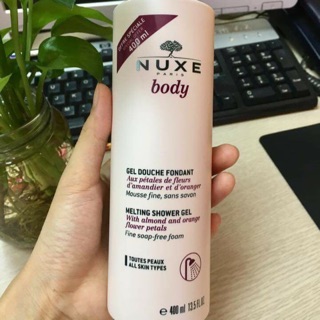 Sữa tắm dạng gel Nuxe Body Gel Douche Fondant
