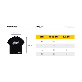 ÁO THUN FORGUD BASIC TRẮNG / WHITE