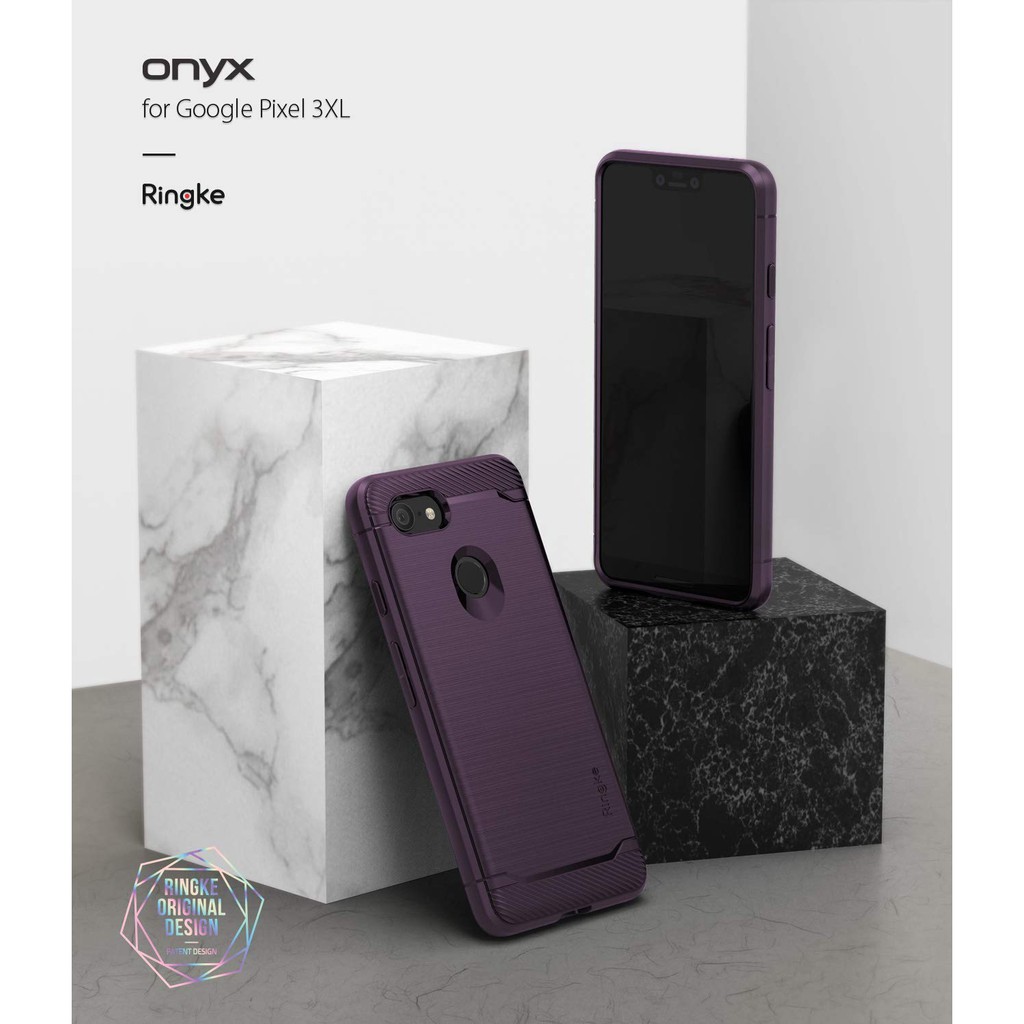 Ốp lưng Google Pixel 3 XL Ringke Onyx - Hàng nhập khẩu