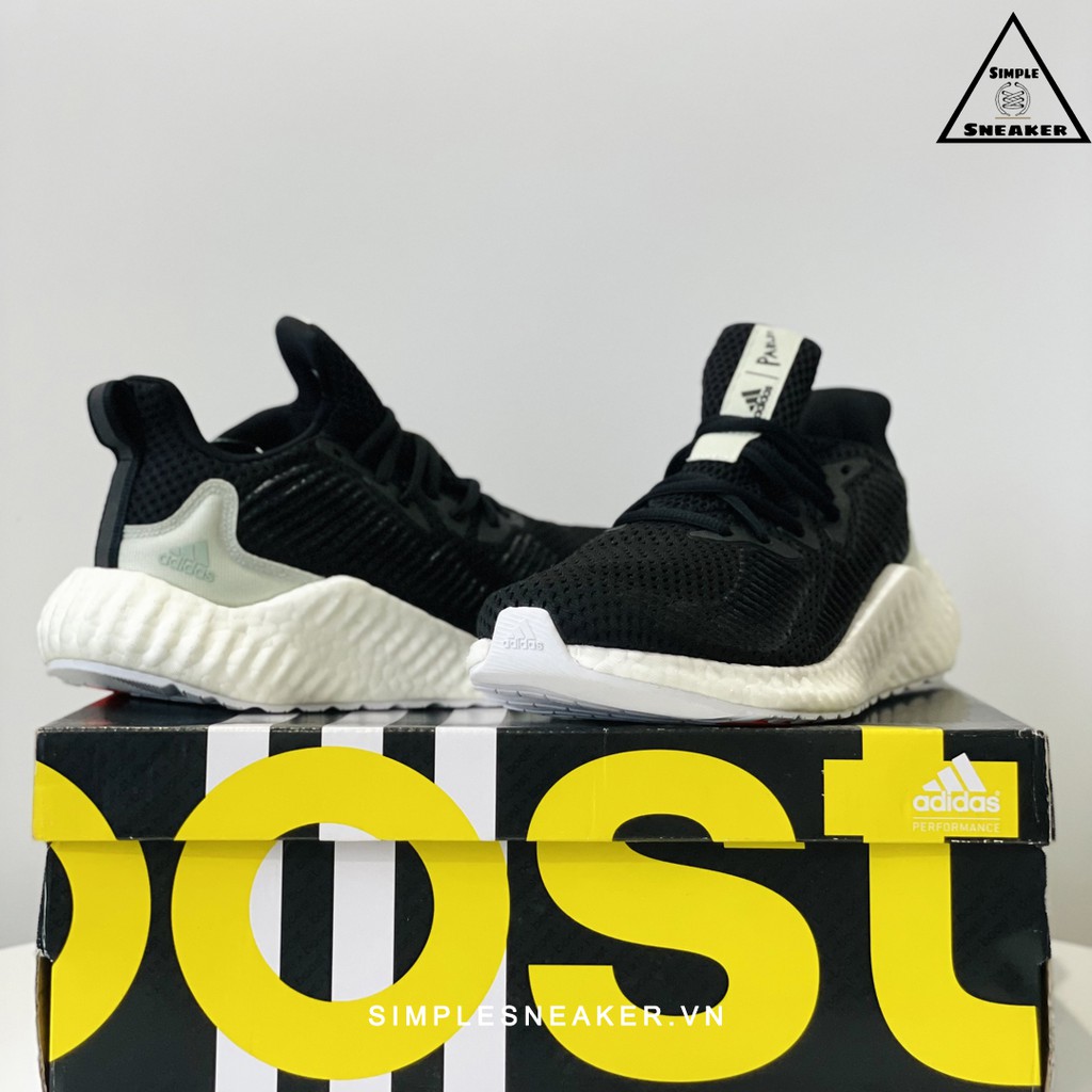 Giày Adidas Alphaboost FREESHIP Giảm 100K Khi Nhập Mã [ADIDASNAM]  Adidas Alphaboost Parley Chính Hãng Chuẩn Auth