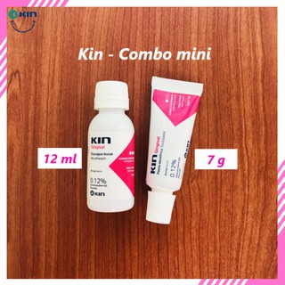 SKNM | Combo: 2 Kin Gingival Mini ® Viêm Nướu - Tiện dụng mang đi công tác