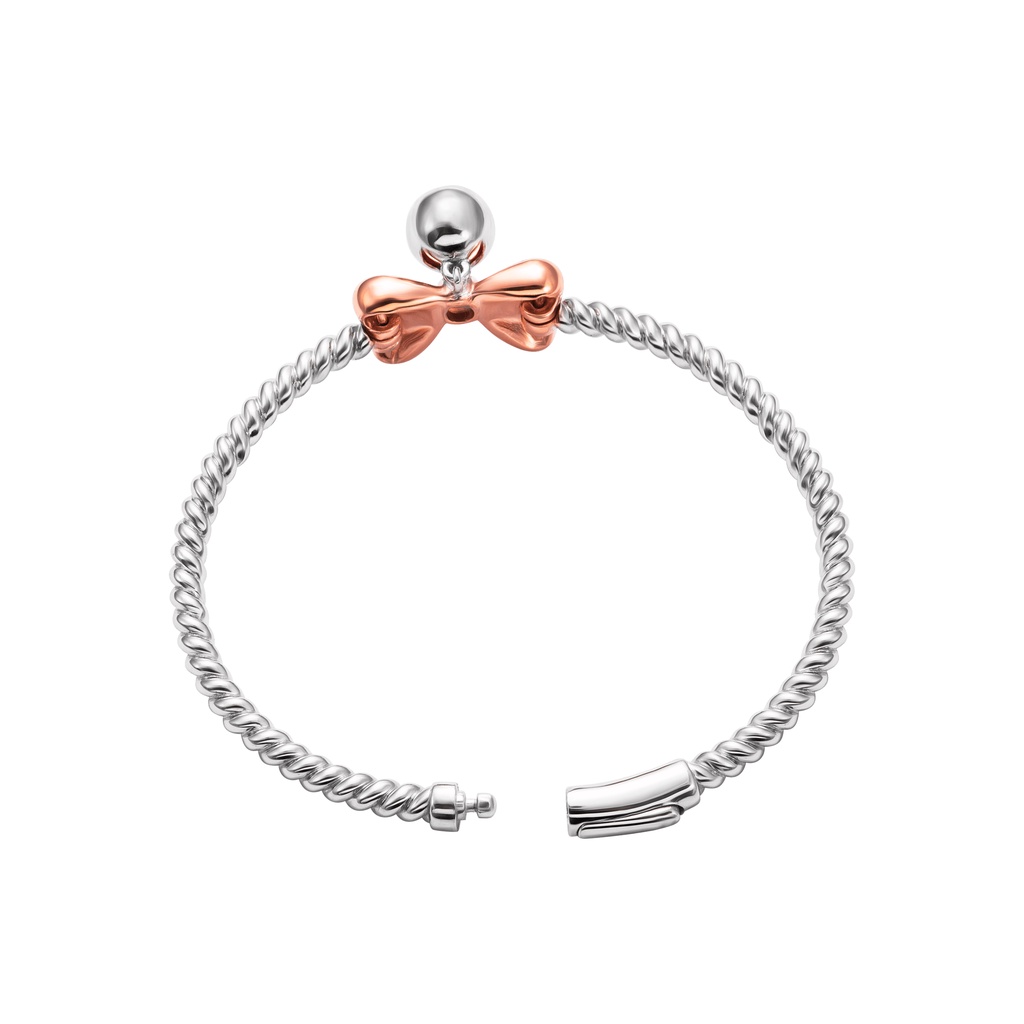 Vòng tay trẻ em Bạc đính đá ECZ Disney|PNJ XM00H000010