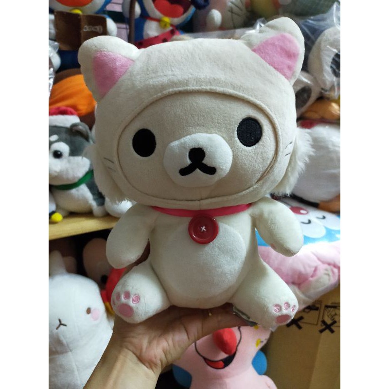 Gấu bông Rilakkuma thần tài may mắn 🍀🍀🍀