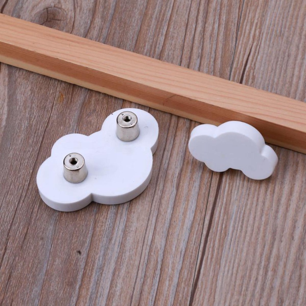 Tay Nắm Cửa Tủ Hình Đám Mây Cho Bé