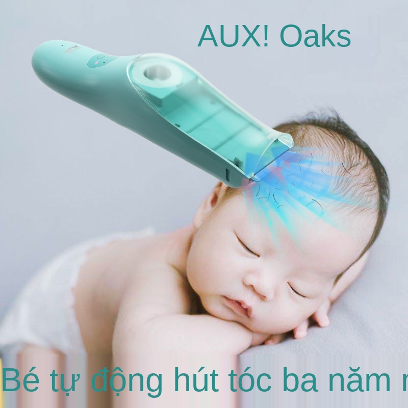 Tông đơ cắt tóc hút tự động Oaks baby không thấm nước đồ tạo tác thời trang trẻ em mới sinh Nạp lại kho báu đã của