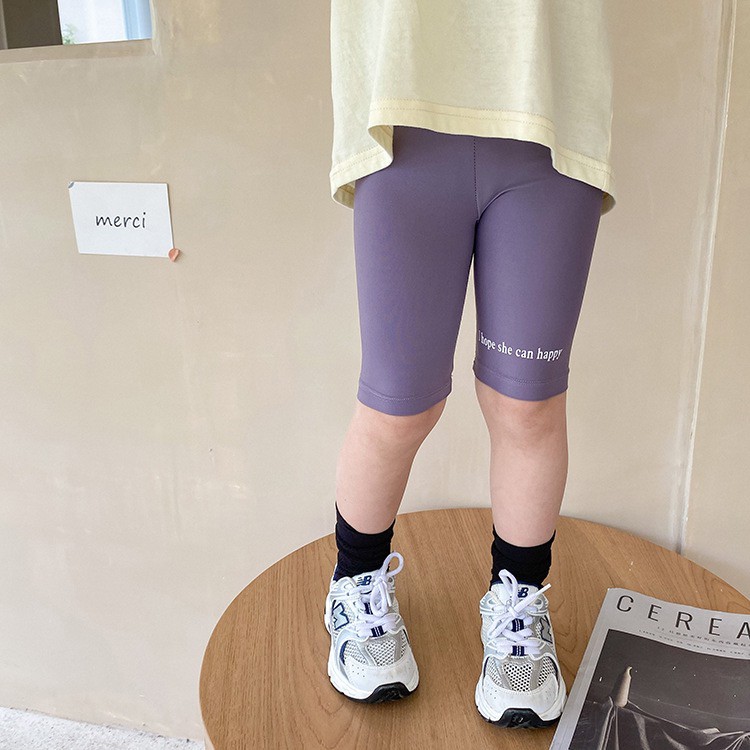 [QG193] - Quần legging bé gái cạp cao sz 80-150, quần cho bé mùa hè, thời trang thể thao