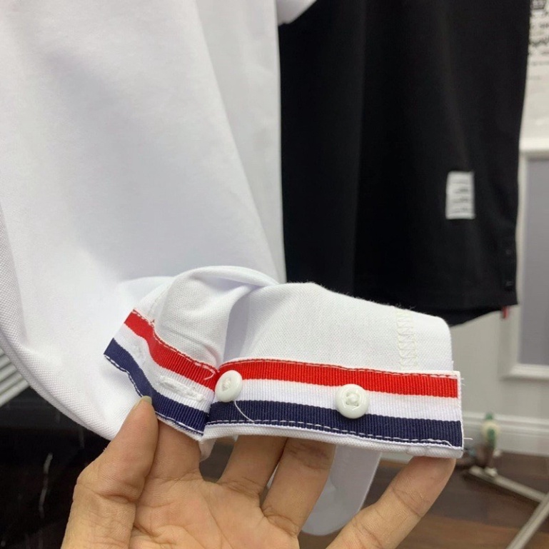 Áo polo thome 4 vạch hot 2022.