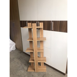 kệ gỗ 3v - kệ decor