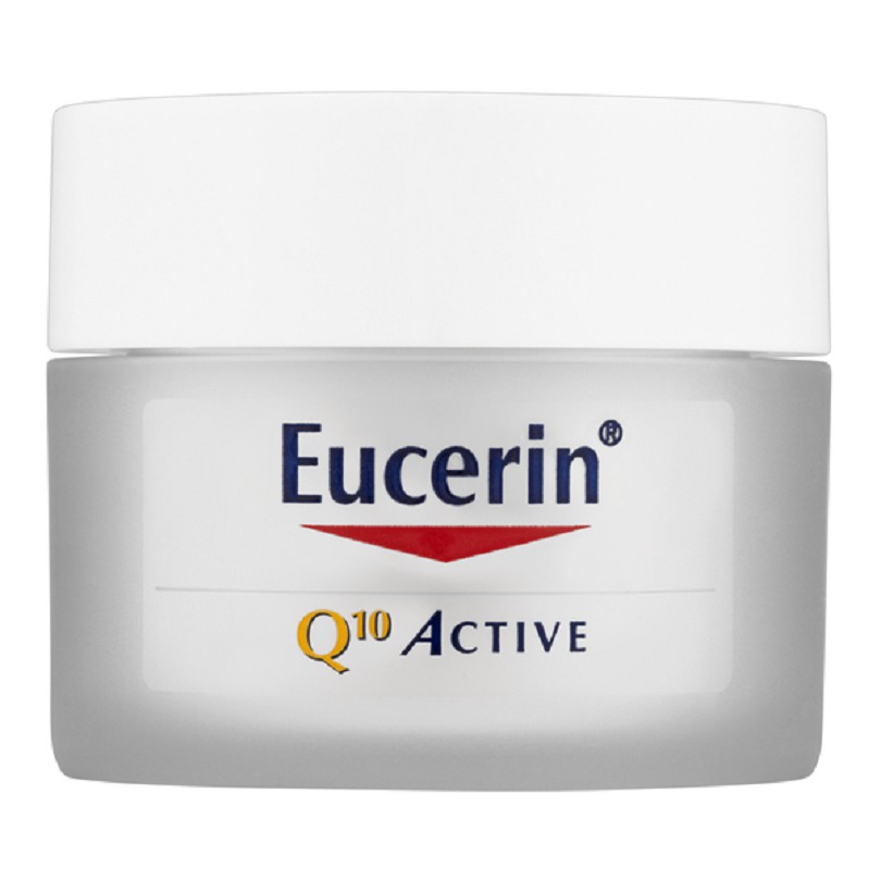 Kem dưỡng ẩm ngăn ngừa lão hóa ban Ngày Eucerin Q10 Active Day Cream 50ml - 63413