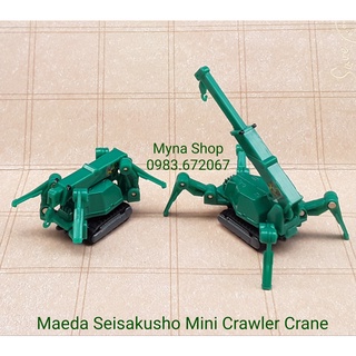 Đồ chơi mô hình xe tomica không hộp, Maeda Seisakusho Mini Crawler Crane