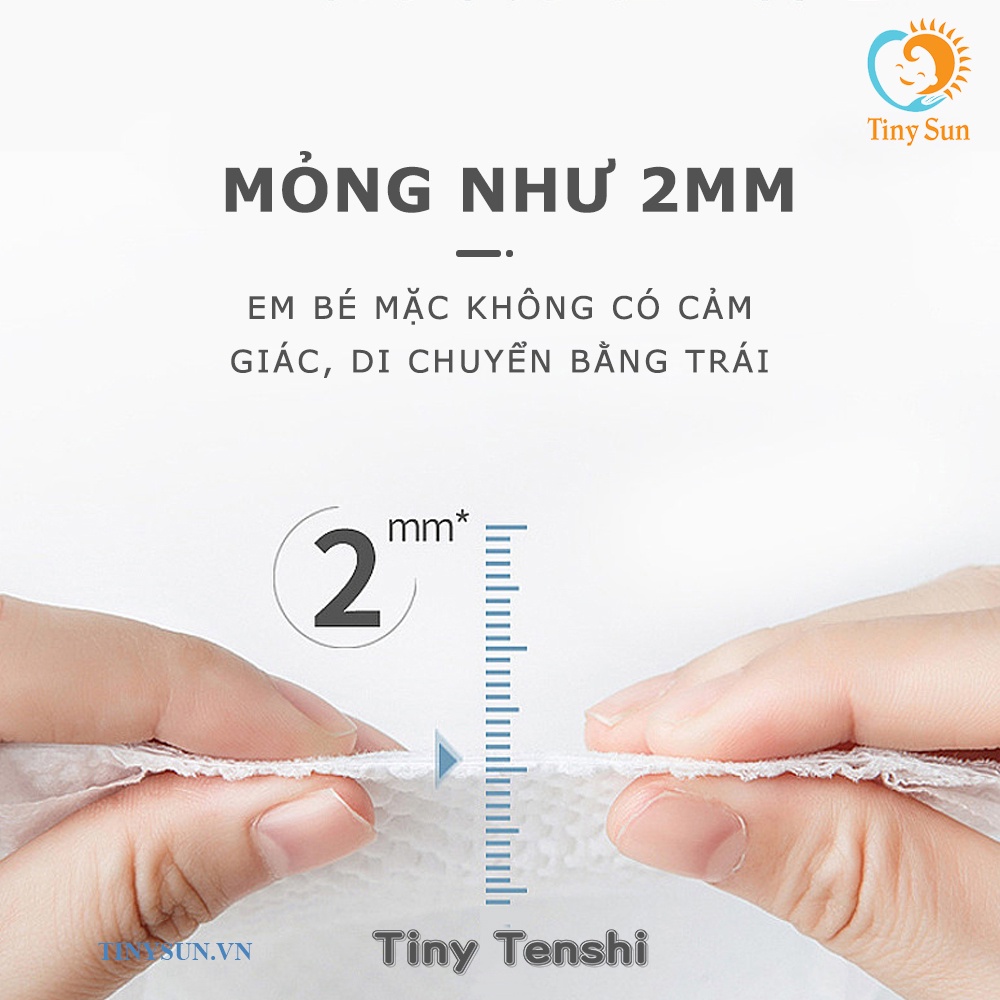 Tã Bỉm Trẻ Em Quần/Dán Tiny Tenshi S50/M50/L50/XL50/XXL50/XXXL50/XXXXL50/XXXXXL50 - Tiny Sun