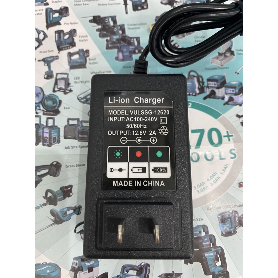 Sạc 3S 12.6V 2A Loại tốt dùng cho pin Li-ion .