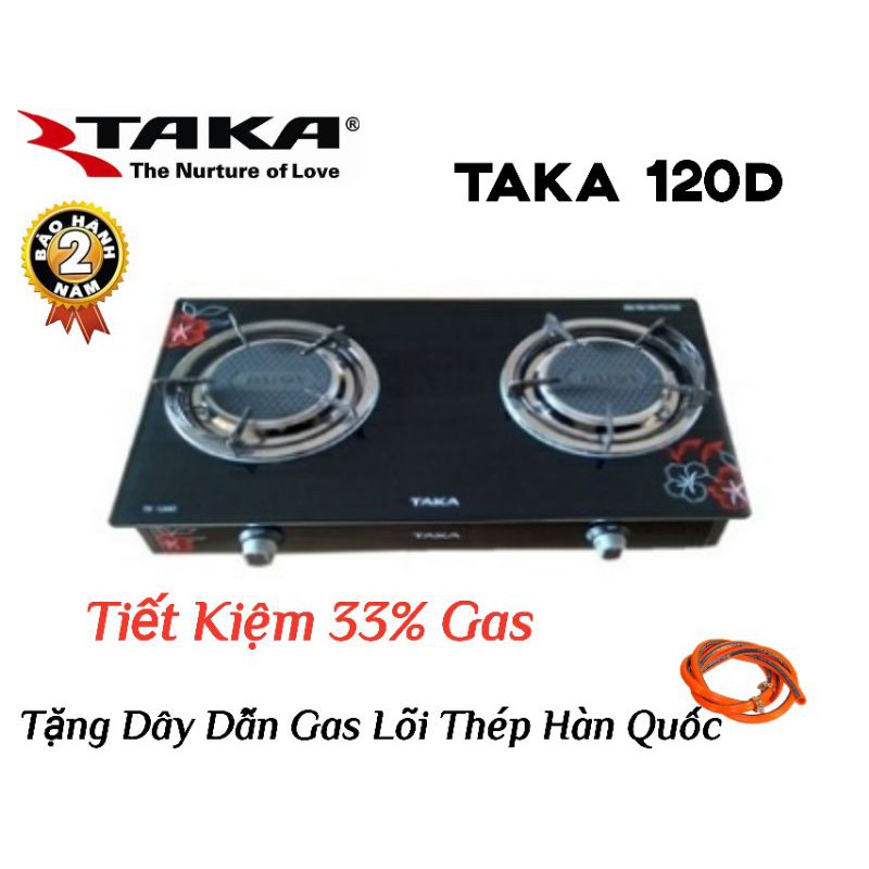 Bếp Ga Dương Hồng Ngoại TAKA TK120D