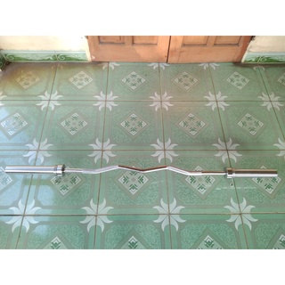 thanh đòn cong 1m5 phi 50 hàng nhập