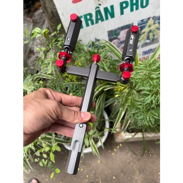 Tháp đôi cắm thùng, gắn ghế câu đài cao cấp