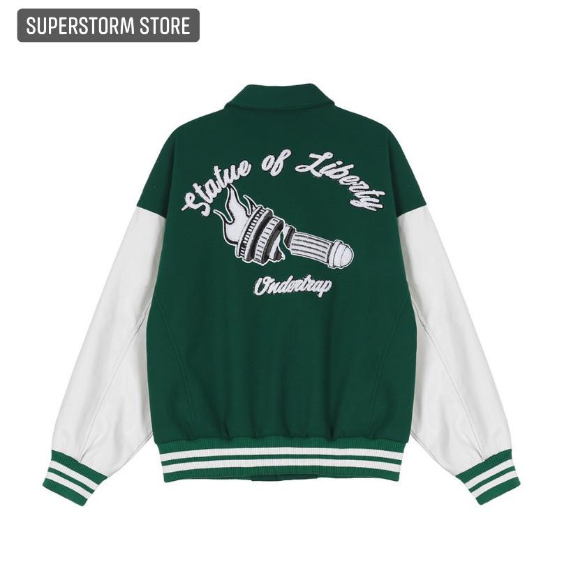Áo bomber chất nỉ cotton siêu rẻ phù hợp nam nữ có đánh giá video và ảnh thật