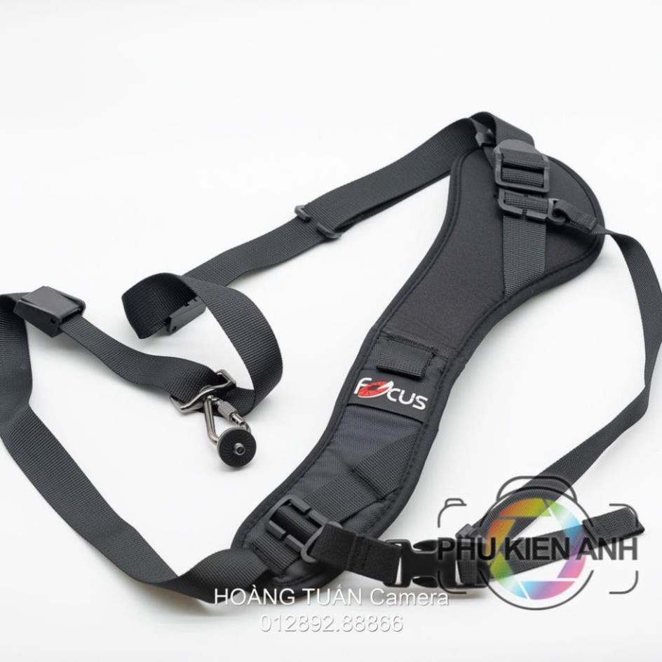 Dây đeo máy ảnh thao tác nhanh Quick strap Focus