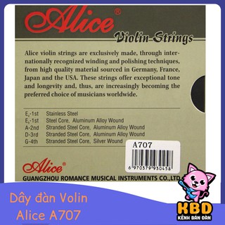 Dây đàn Violin Alice A707 – Cao cấp