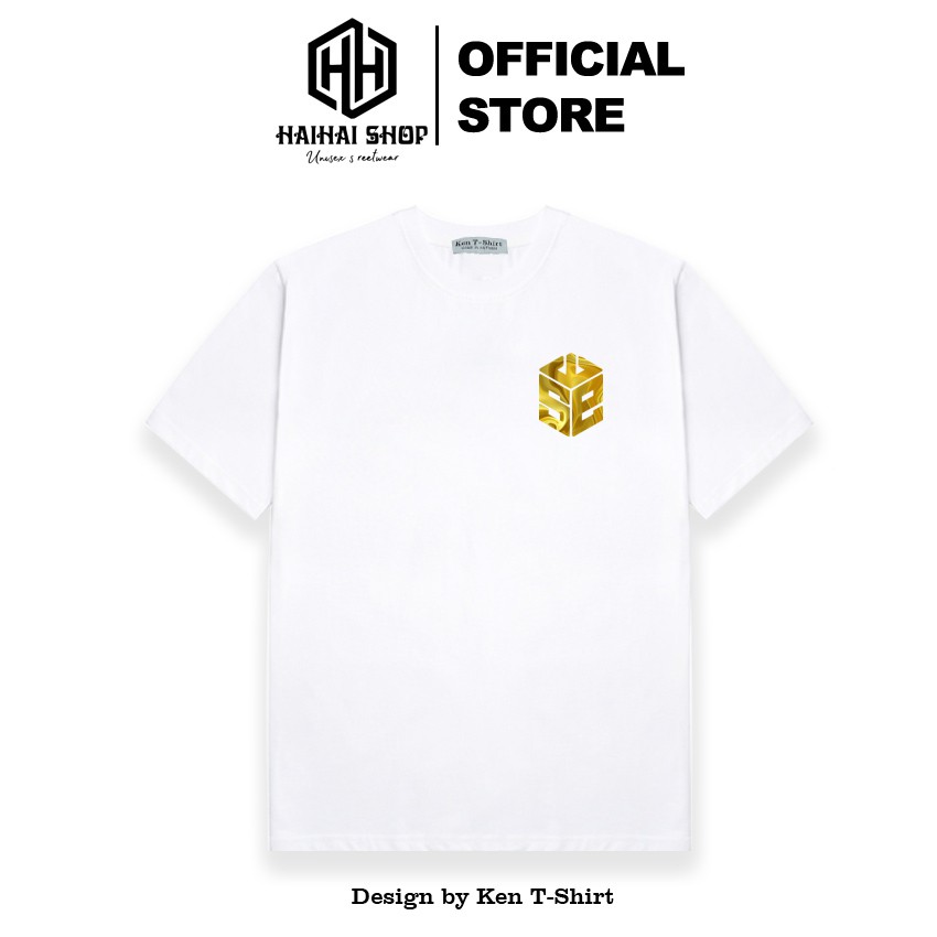 [Mã FAMARAL1 giảm 10K đơn 50K] Áo Thun Phản Quang Tráng Gương Vàng SWECotton 75% Form Rộng Unisex Nam Nữ Đẹp.
