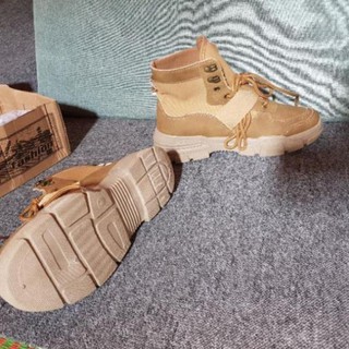 Giày boot nam cao cổ đế thể thao da lộn Hàn Quốc - Sale 1