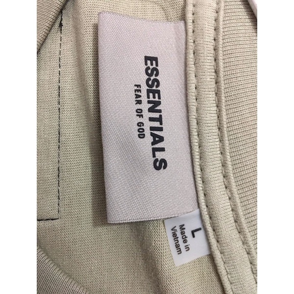 Áo thun Essential fear of god best quality form Âu (FREE SHIP)