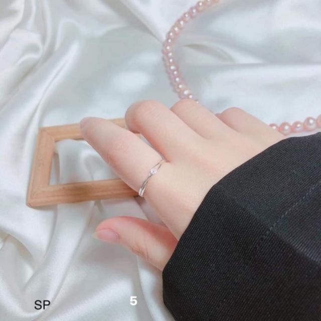 Nhẫn nữ bạc ta mã 01
