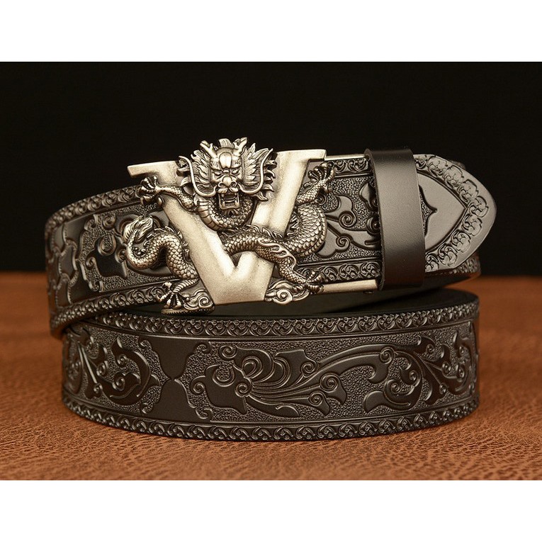 Thắt lưng NHẬP KHẨU  100% cao cấp full túi hộp hãng như hình - Bảo hành 3 năm