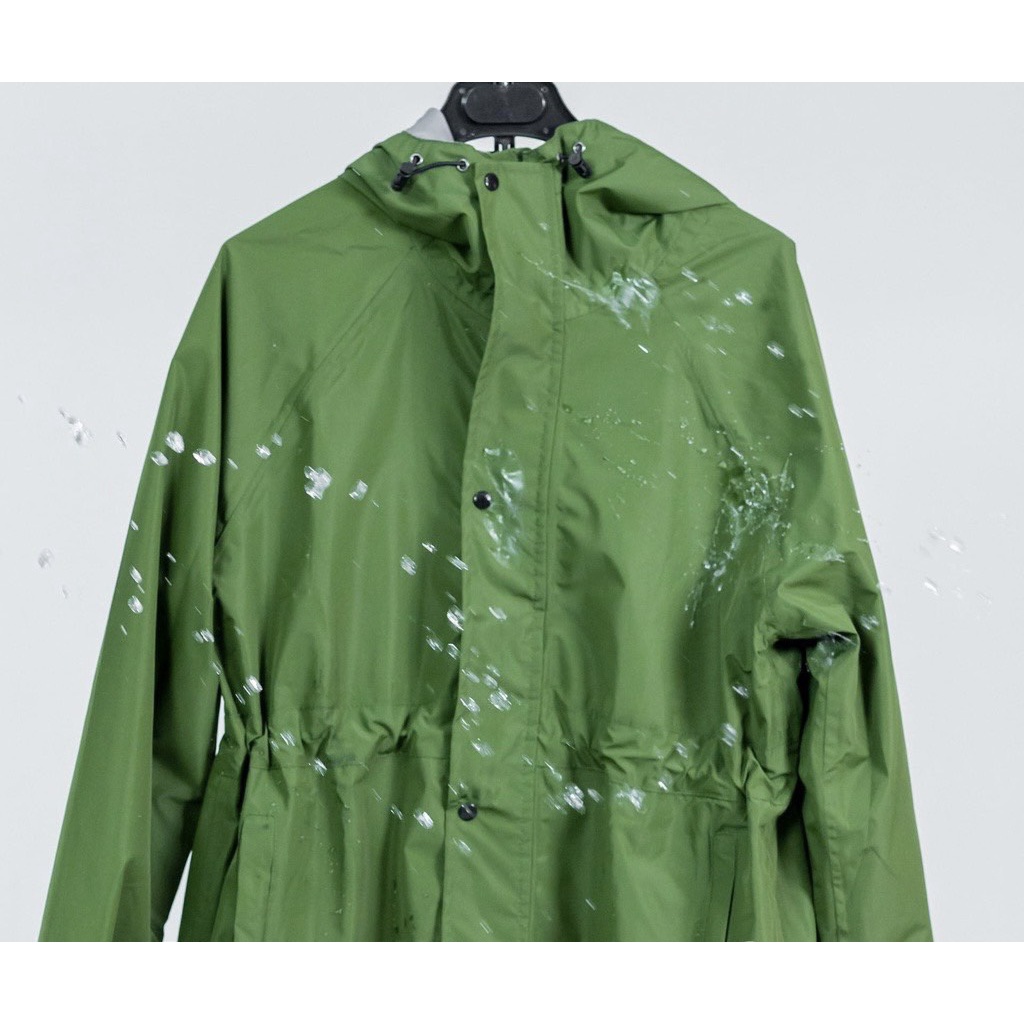 Áo mưa thời trang măng tô dáng dài toàn thân chống nước chống gió 2023